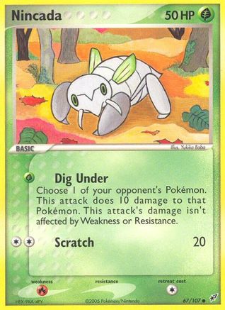 Nincada (Reverse Holofoil)