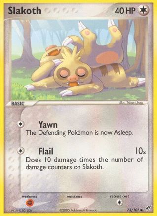 Slakoth (Reverse Holofoil)