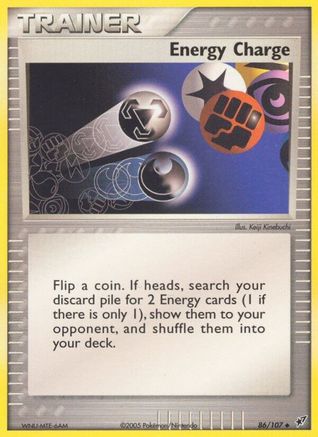 Energy Charge (Reverse Holofoil)