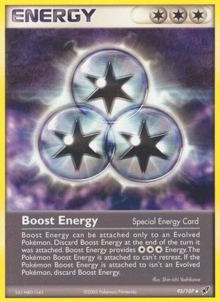 Boost Energy (Reverse Holofoil)