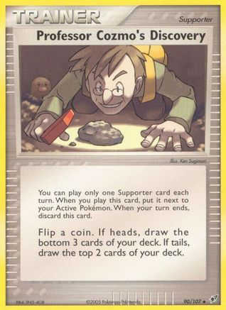 Professor Cozmo's Discovery (Reverse Holofoil)