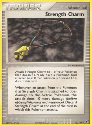 Strength Charm (Reverse Holofoil)