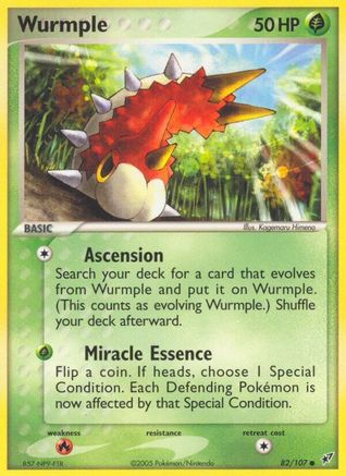 Wurmple (Reverse Holofoil)
