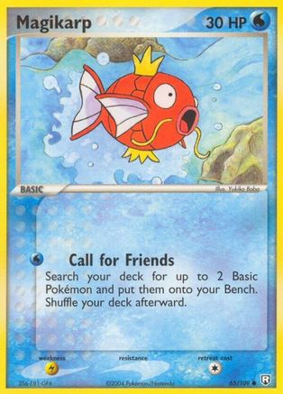 Magikarp (Reverse Holofoil)