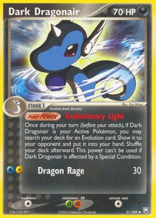 Dark Dragonair - 031/109 (Reverse Holofoil)
