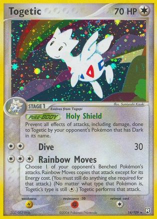 Togetic (Reverse Holofoil)