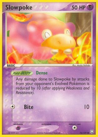 Slowpoke (Reverse Holofoil)