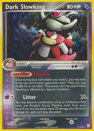 Dark Slowking (Reverse Holofoil)