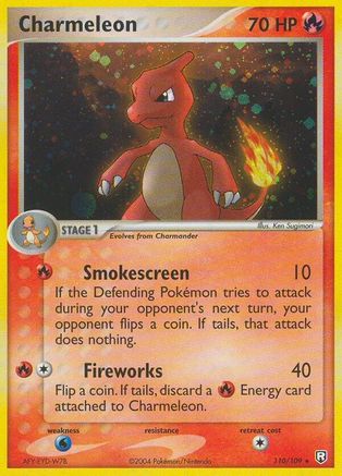 Charmeleon (Holofoil)