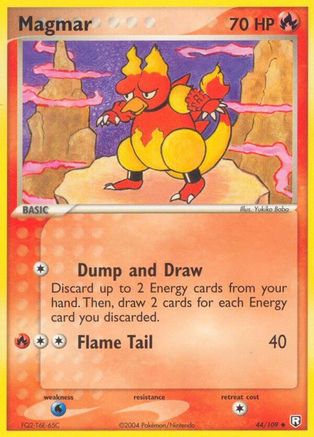 Magmar (Reverse Holofoil)