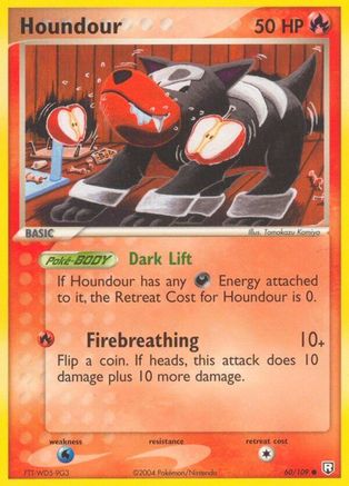 Houndour - 060/109 (Reverse Holofoil)