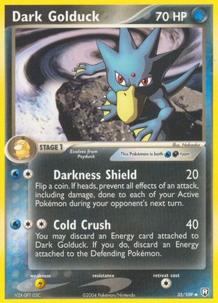 Dark Golduck (Reverse Holofoil)