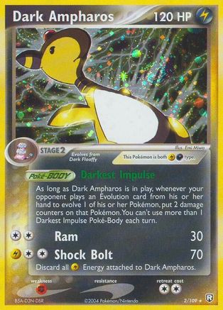 Dark Ampharos (Holofoil)