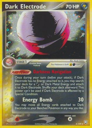 Dark Electrode (Holofoil)