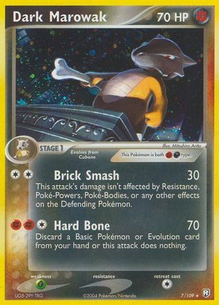 Dark Marowak (Reverse Holofoil)