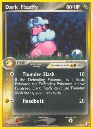 Dark Flaaffy (Reverse Holofoil)