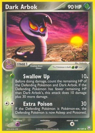 Dark Arbok (Reverse Holofoil)