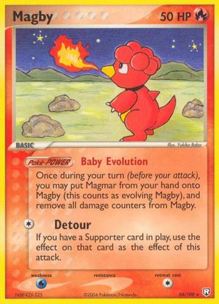 Magby (Reverse Holofoil)