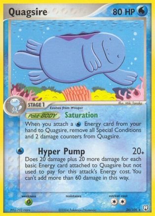 Quagsire (Reverse Holofoil)