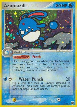 Azumarill (Reverse Holofoil)