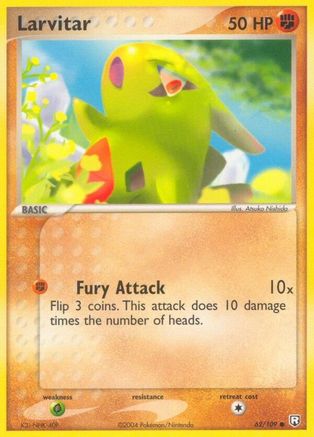 Larvitar - 062/109 (Reverse Holofoil)