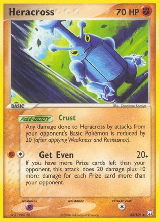 Heracross (Reverse Holofoil)