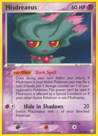 Misdreavus (Reverse Holofoil)