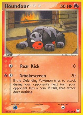 Houndour - 059/109 (Reverse Holofoil)