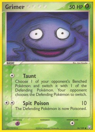 Grimer (Reverse Holofoil)