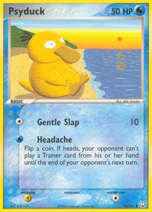 Psyduck (Reverse Holofoil)