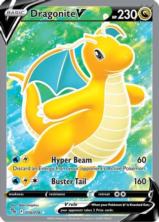 Dragonite V (Full Art) (Holofoil)