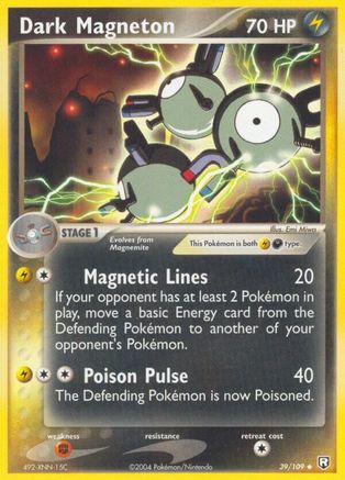 Dark Magneton (Reverse Holofoil)