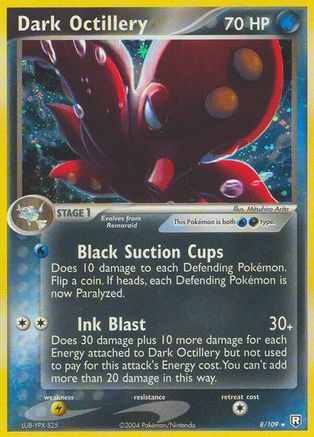Dark Octillery (Reverse Holofoil)