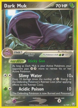 Dark Muk (Reverse Holofoil)