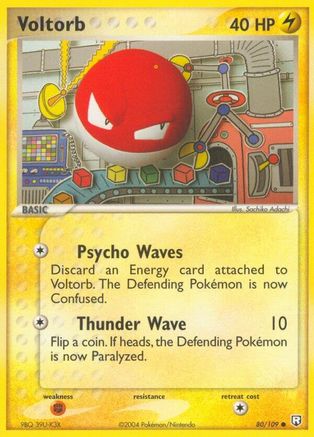 Voltorb (Reverse Holofoil)