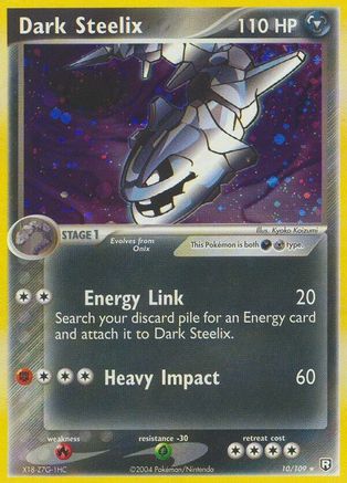 Dark Steelix (Holofoil)