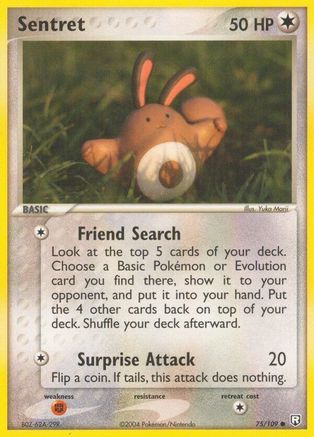 Sentret (Reverse Holofoil)