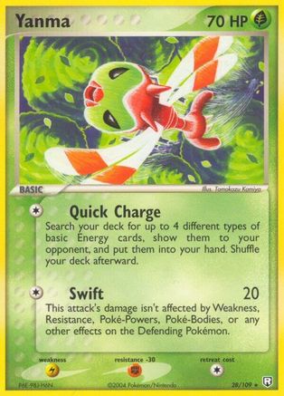 Yanma (Reverse Holofoil)