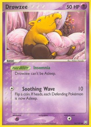 Drowzee (Reverse Holofoil)