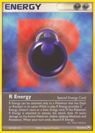 R Energy (Reverse Holofoil)