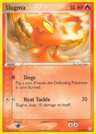Slugma (Reverse Holofoil)