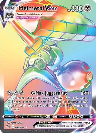 Melmetal VMAX (Secret) (Holofoil)