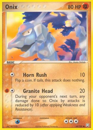 Onix (Reverse Holofoil)