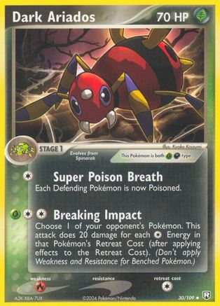 Dark Ariados (Reverse Holofoil)
