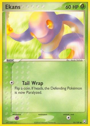 Ekans (Reverse Holofoil)