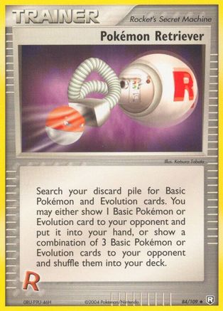 Pokemon Retriever (Reverse Holofoil)