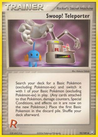 Swoop! Teleporter (Reverse Holofoil)