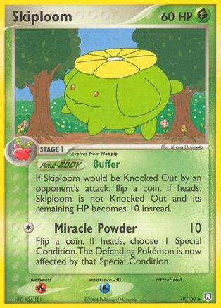 Skiploom (Reverse Holofoil)