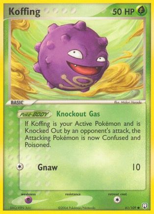 Koffing (Reverse Holofoil)