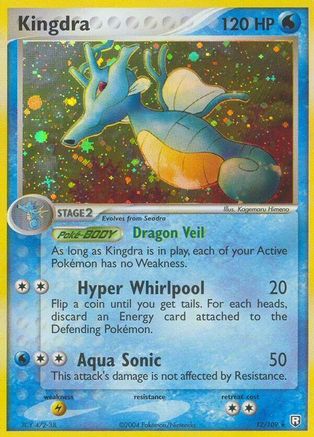 Kingdra (Reverse Holofoil)